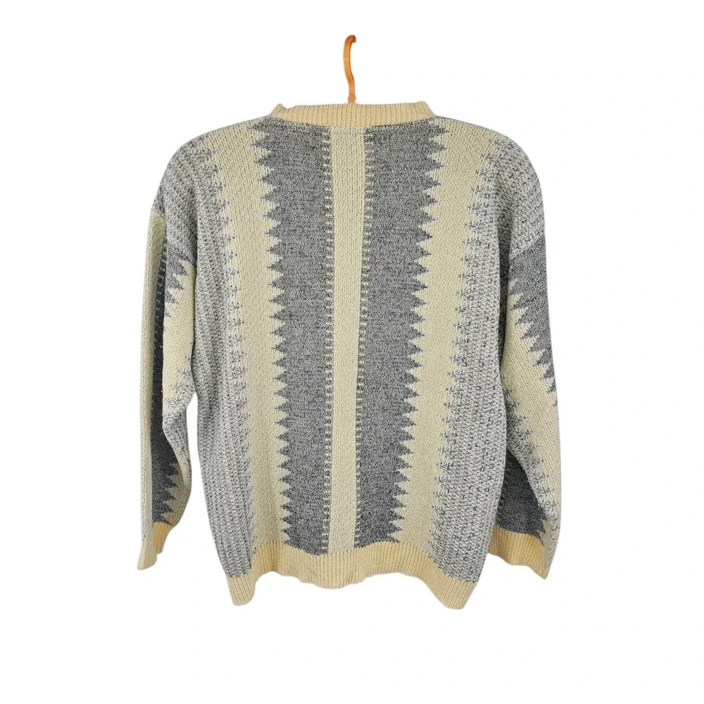 Vintage Protege Collection Sweater Large Knit Coogi Style‎ Made USA 90s